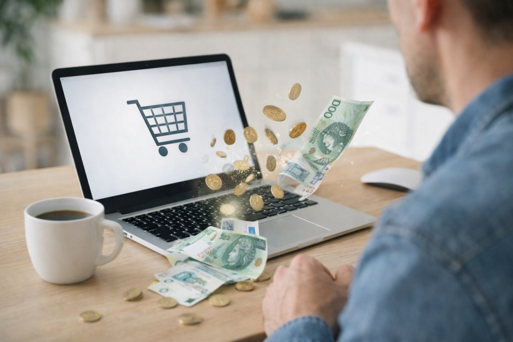 Polacy tracą pieniądze na zakupach online