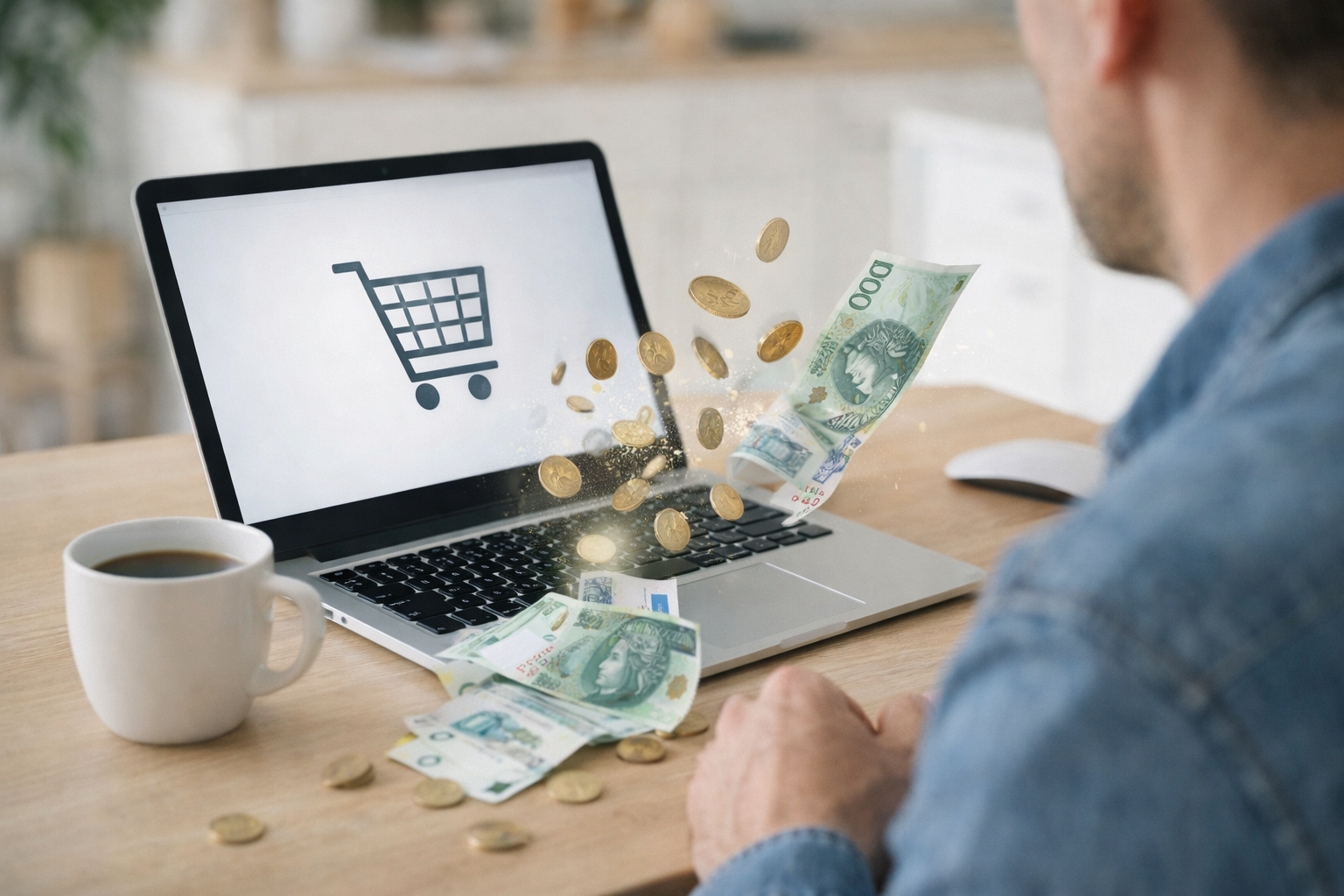 Polacy tracą pieniądze na zakupach online