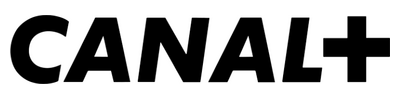 Logo CANAL+ DTH (program TV, dekodery, pakiety NC+)
