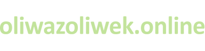 Logo oliwazoliwek.online
