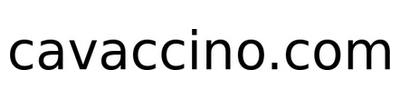 Logo Cavaccino