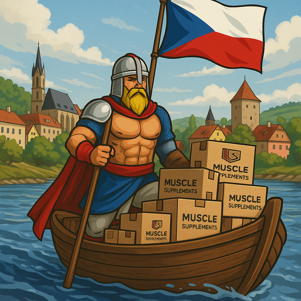 Logo Musclesupplements EU & USA