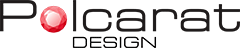 Logo Polcaratdesign